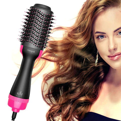 AirGlam – Brosse 3 en 1